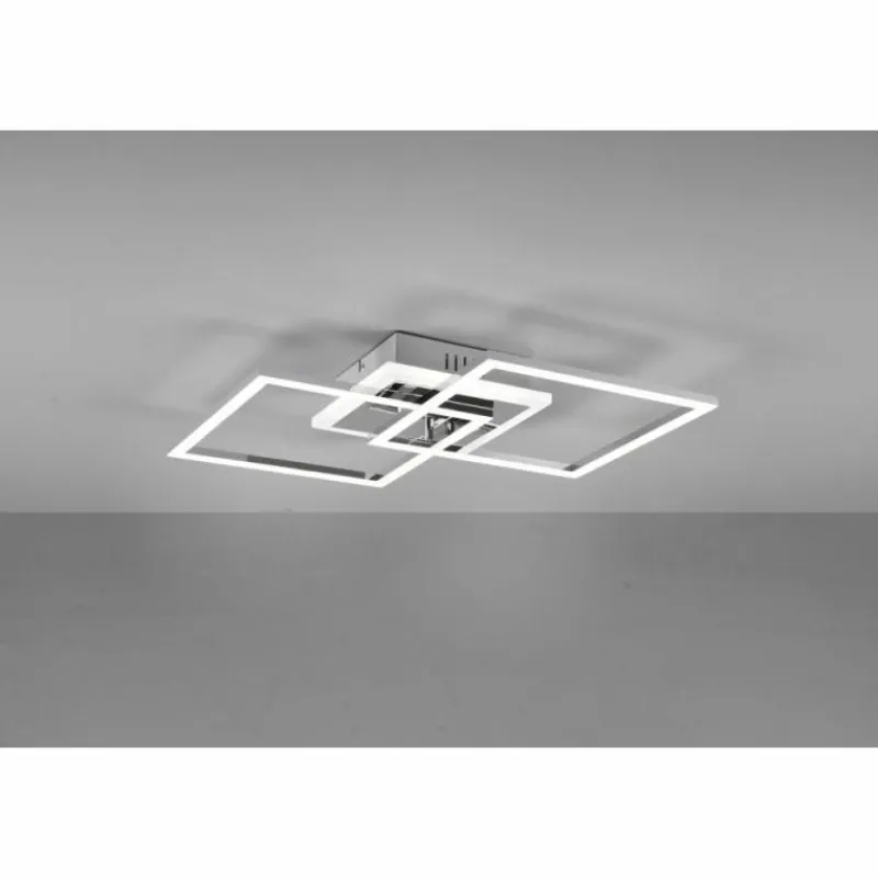 Luminaires Reality Plafonnier Reality Venida LED Chrome, 1 lumière* Éclairage Led