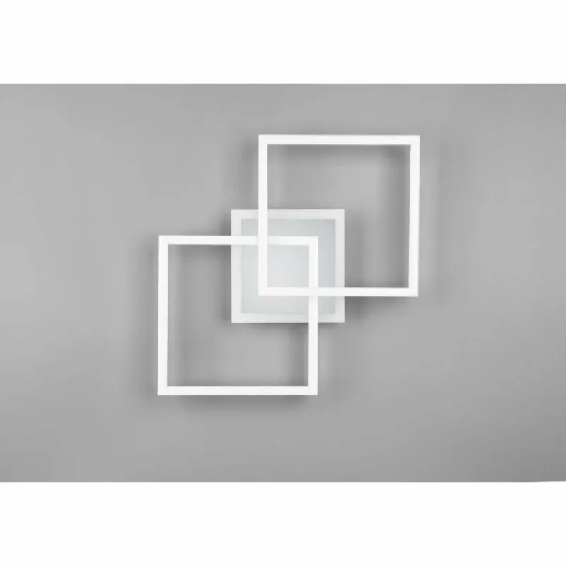 Luminaires Reality Plafonnier Reality Venida LED Chrome, 1 lumière* Éclairage Led