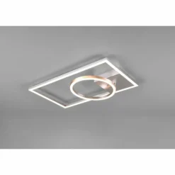 Luminaires Reality Plafonnier Reality Verso LED Aluminium, 1 lumière* Éclairage Led