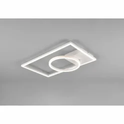 Luminaires Reality Plafonnier Reality Verso LED Blanc, 1 lumière* Éclairage Led
