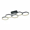 Luminaires Reality Plafonnier Reality Vigo LED Anthracite, 1 lumière* Éclairage Led