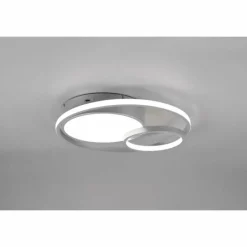 Luminaires Reality Plafonnier Reality Vuelta LED Titane, 1 lumière* Éclairage Led