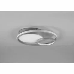 Luminaires Reality Plafonnier Reality Vuelta LED Titane, 1 lumière* Éclairage Led