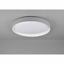 Luminaires Reality Plafonnier Reality Zeta LED Gris, 1 lumière, Télécommandes* Éclairage Led