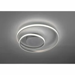 Luminaires Reality Plafonnier Reality Zibal LED Chrome, 1 lumière* Éclairage Led
