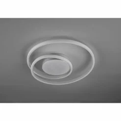 Luminaires Reality Plafonnier Reality Zibal LED Chrome, 1 lumière* Éclairage Led