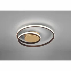 Luminaires Reality Plafonnier Reality Zibal LED Rouille, 1 lumière* Éclairage Led