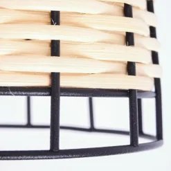 hofstein Plafonnier Recinto Noir, 1 lumière