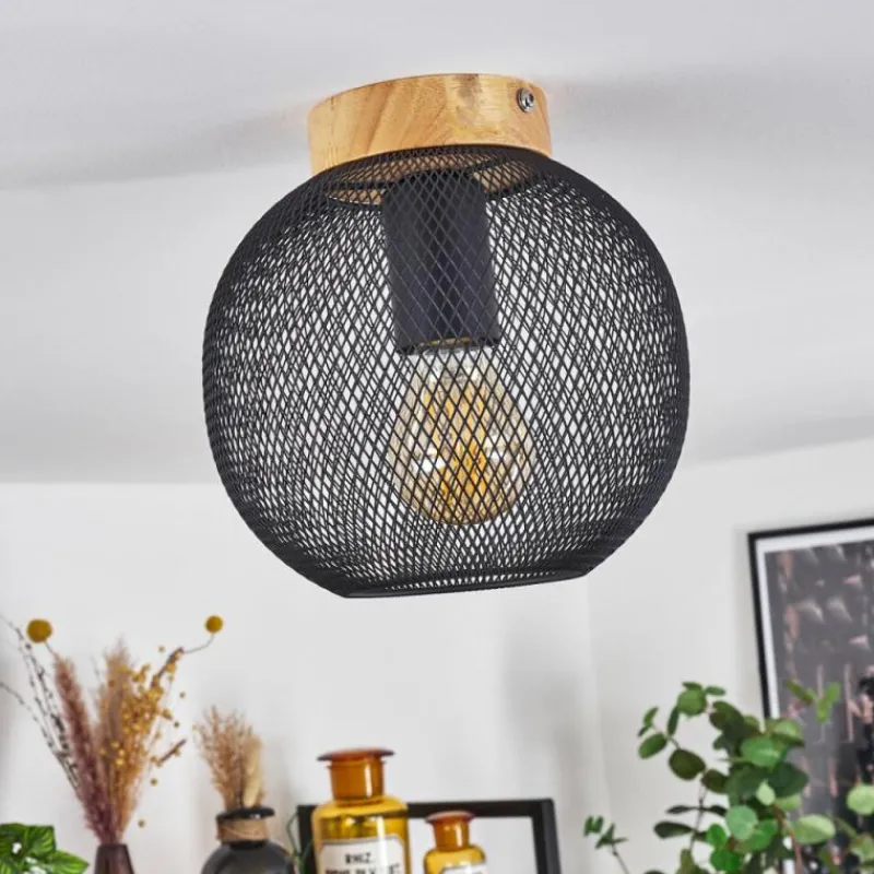 Style Boho-Chic-hofstein Plafonnier Reiden Écru, 1 lumière