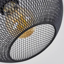 Style Boho-Chic-hofstein Plafonnier Reiden Écru, 1 lumière