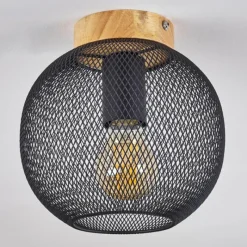 Style Boho-Chic-hofstein Plafonnier Reiden Écru, 1 lumière