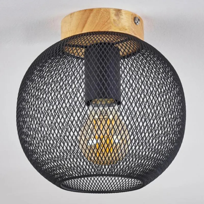 Style Boho-Chic-hofstein Plafonnier Reiden Écru, 1 lumière