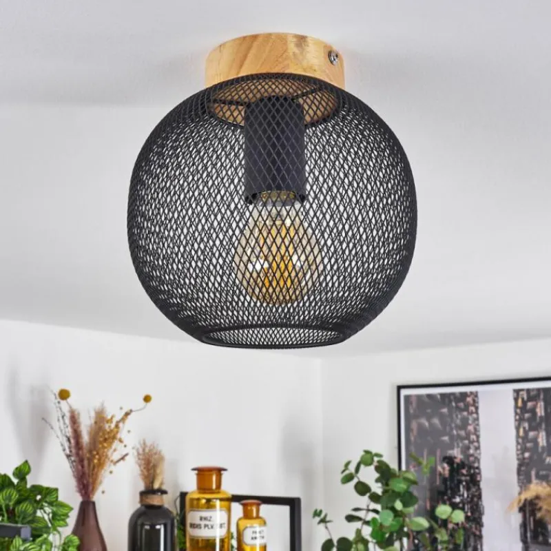 Style Boho-Chic-hofstein Plafonnier Reiden Écru, 1 lumière