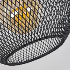 Lampes À Boules-hofstein Plafonnier Reiden Noir, 4 lumières