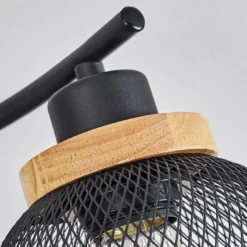 Lampes À Boules-hofstein Plafonnier Reiden Noir, 4 lumières