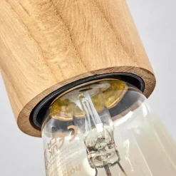 Luminaires Scandinaves-hofstein Plafonnier Represita Brun, Noir, 2 lumières