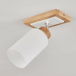 hofstein Plafonnier Represita Écru, Blanc, 1 lumière