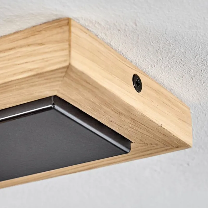 Luminaires Scandinaves-hofstein Plafonnier Represita Écru, Noir, 4 lumières