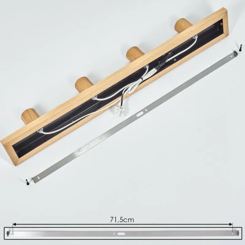 Luminaires Scandinaves-hofstein Plafonnier Represita Écru, Noir, 4 lumières