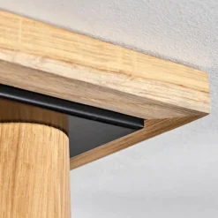 Luminaires Scandinaves-hofstein Plafonnier Represita Écru, Noir, 4 lumières