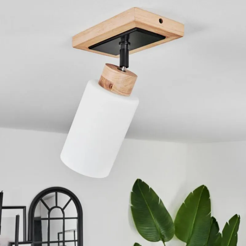 Luminaires Scandinaves-hofstein Plafonnier Represita Noir, 1 lumière