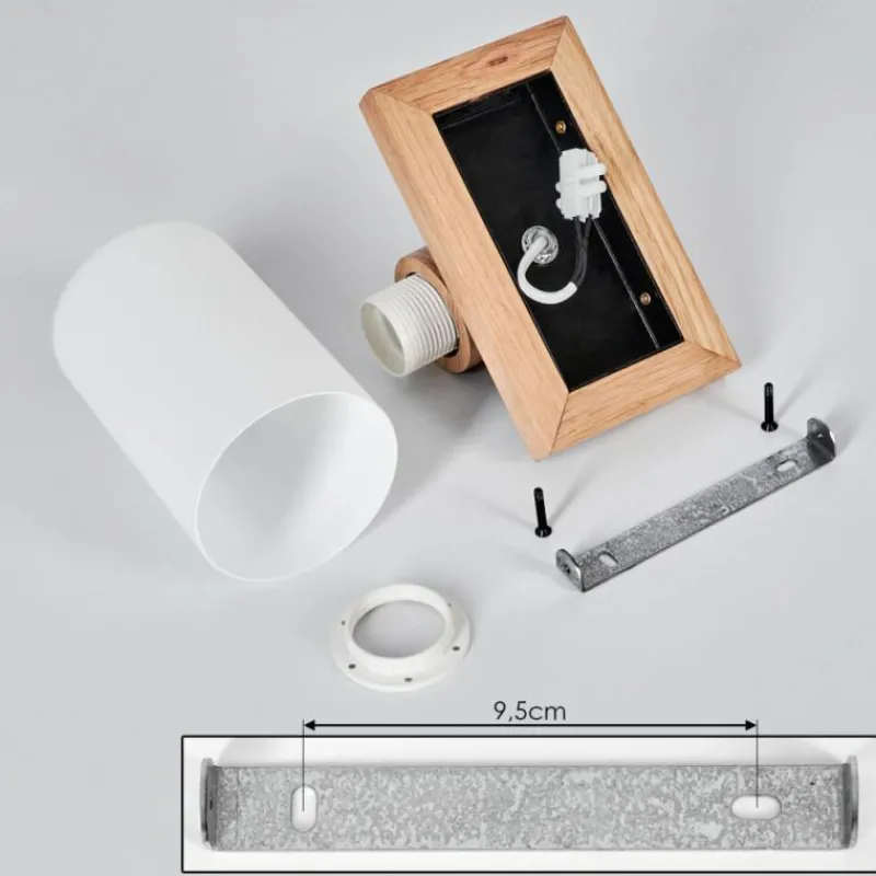 Luminaires Scandinaves-hofstein Plafonnier Represita Noir, 1 lumière