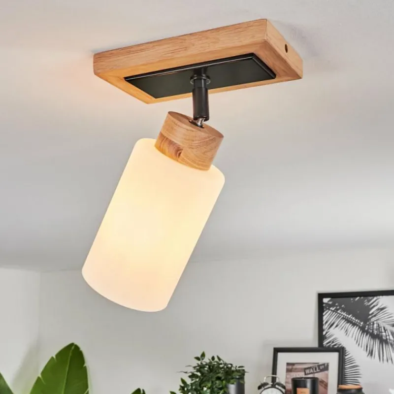 Luminaires Scandinaves-hofstein Plafonnier Represita Noir, 1 lumière