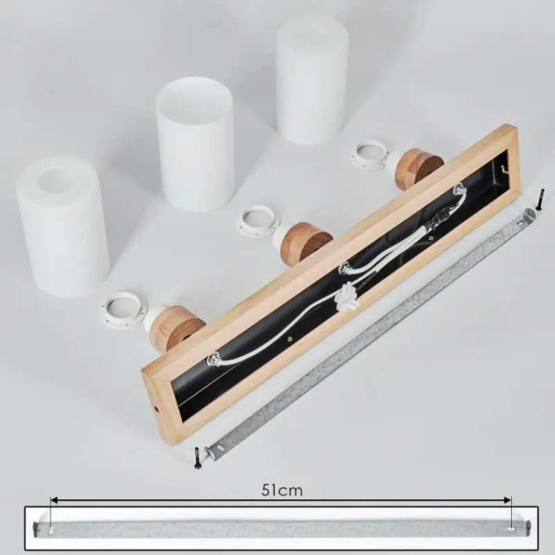 Luminaires Scandinaves-hofstein Plafonnier Represita Noir, 3 lumières