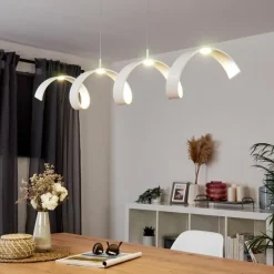 hofstein Plafonnier Rezat LED Blanc, 1 lumière