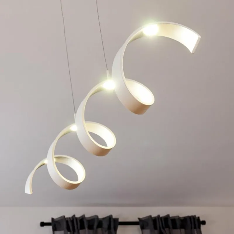 hofstein Plafonnier Rezat LED Blanc, 1 lumière