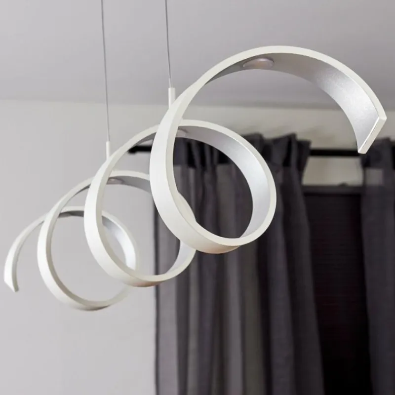 hofstein Plafonnier Rezat LED Blanc, 1 lumière