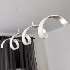 hofstein Plafonnier Rezat LED Blanc, 1 lumière