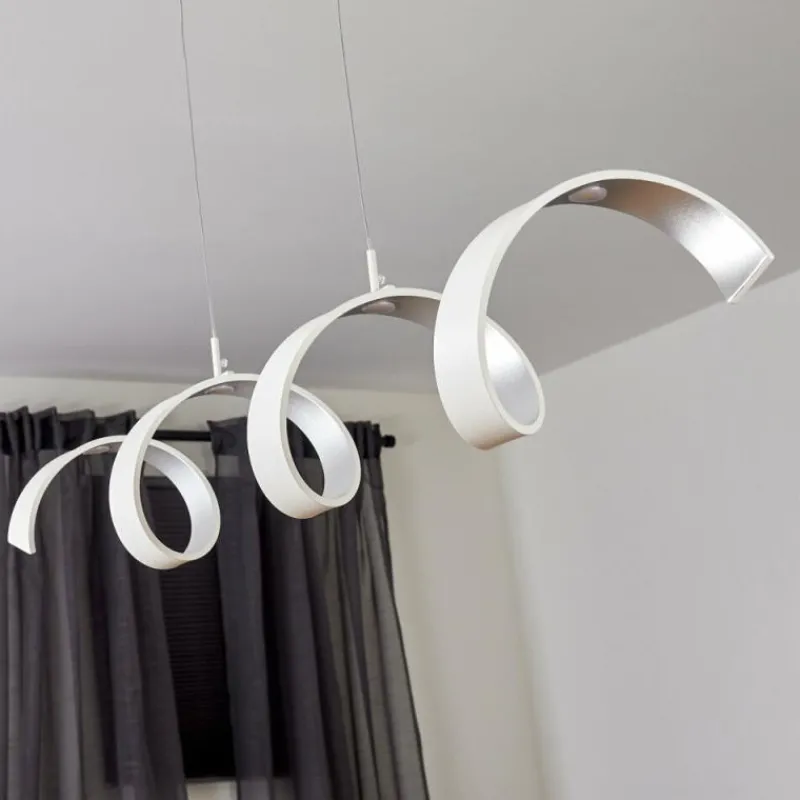hofstein Plafonnier Rezat LED Blanc, 1 lumière