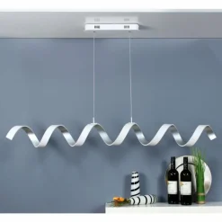 Luce Design Plafonnier Rezat LED Blanc, 1 lumière* Éclairage Led