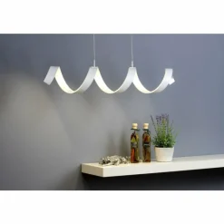 Luce Design Plafonnier Rezat LED Blanc, 1 lumière* Éclairage Led