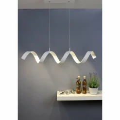Luce Design Plafonnier Rezat LED Blanc, 1 lumière* Éclairage Led