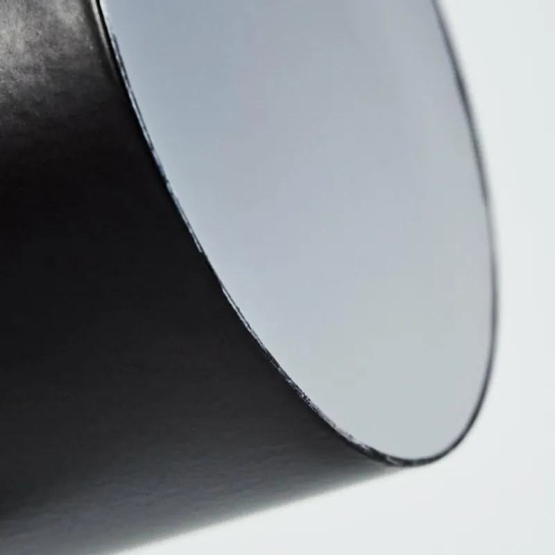 Lampes Industrielles-hofstein Plafonnier Rialey Laiton, Noir, 3 lumières