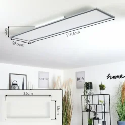 hofstein Plafonnier Ringuelet LED Blanc, 1 lumière