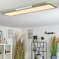 hofstein Plafonnier Ringuelet LED Blanc, 1 lumière