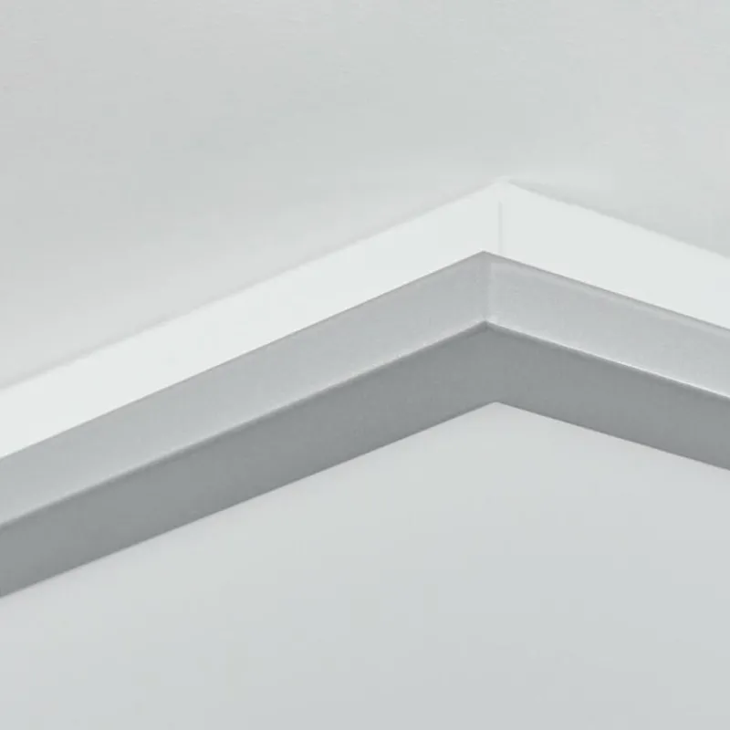 hofstein Plafonnier Ringuelet LED Blanc, 1 lumière, Télécommandes