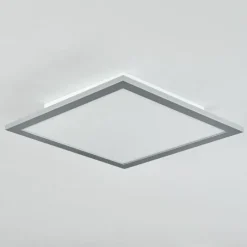 hofstein Plafonnier Ringuelet LED Blanc, 1 lumière, Télécommandes