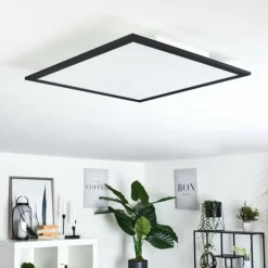 hofstein Plafonnier Ringuelet LED Blanc, 1 lumière, Télécommandes