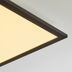 hofstein Plafonnier Ringuelet LED Blanc, 1 lumière, Télécommandes