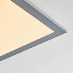 hofstein Plafonnier Ringuelet LED Blanc, 1 lumière, Télécommandes