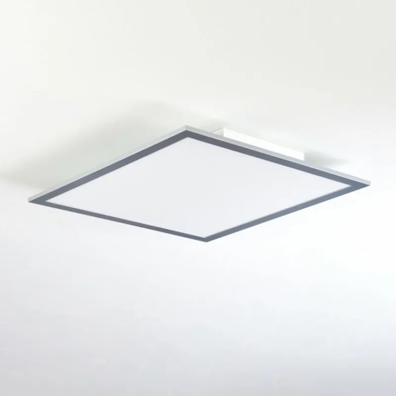 hofstein Plafonnier Ringuelet LED Blanc, 1 lumière, Télécommandes