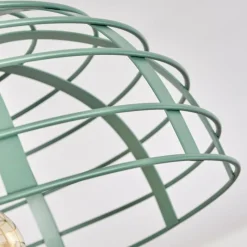 Lampes Vintages & Rétros-hofstein Plafonnier Rivers Bleu, 1 lumière