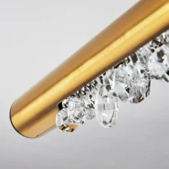 hofstein Plafonnier Rodeche LED Laiton, 1 lumière