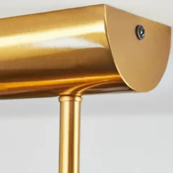 hofstein Plafonnier Rodeche LED Laiton, 1 lumière