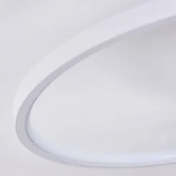 hofstein Plafonnier Rodekro Blanc, 1 lumière