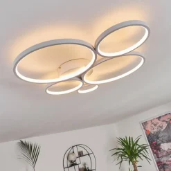 hofstein Plafonnier Rodekro Blanc, 1 lumière